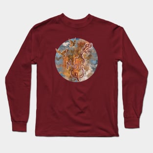 Music Long Sleeve T-Shirt